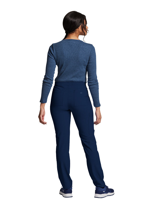 Dickies Unisex V-Neck Solid Scrub Pant DK019 – Comfortable Medical Pants for Nurses & Healthcare Professionals