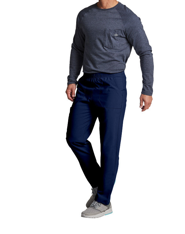 Dickies Unisex V-Neck Solid Scrub Pant DK019 – Comfortable Medical Pants for Nurses & Healthcare Professionals