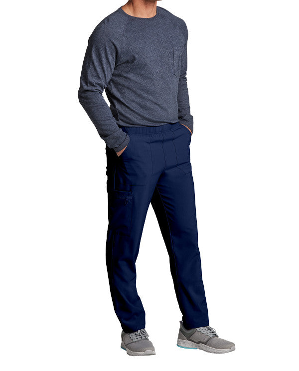 Dickies Unisex V-Neck Solid Scrub Pant DK019 – Comfortable Medical Pants for Nurses & Healthcare Professionals