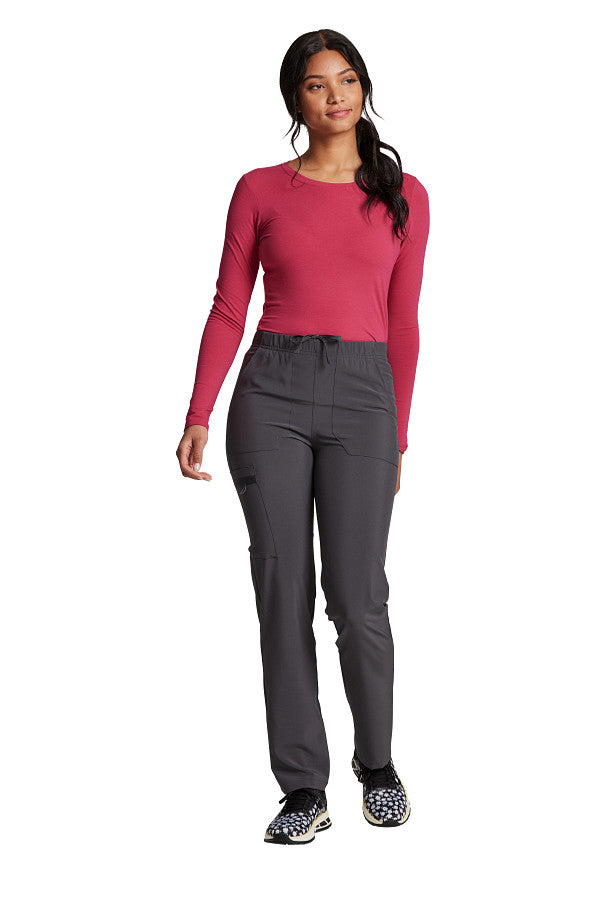 Dickies Unisex V-Neck Solid Scrub Pant DK019 – Comfortable Medical Pants for Nurses & Healthcare Professionals