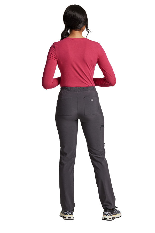 Dickies Unisex V-Neck Solid Scrub Pant DK019 – Comfortable Medical Pants for Nurses & Healthcare Professionals