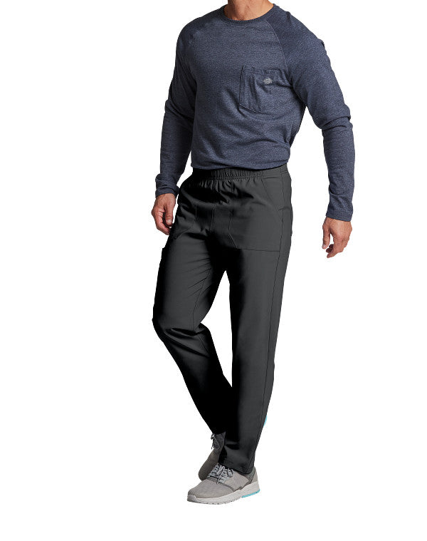 Dickies Unisex V-Neck Solid Scrub Pant DK019 – Comfortable Medical Pants for Nurses & Healthcare Professionals