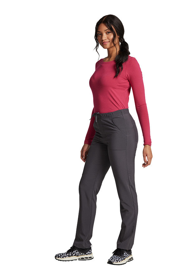 Dickies Unisex V-Neck Solid Scrub Pant DK019 – Comfortable Medical Pants for Nurses & Healthcare Professionals