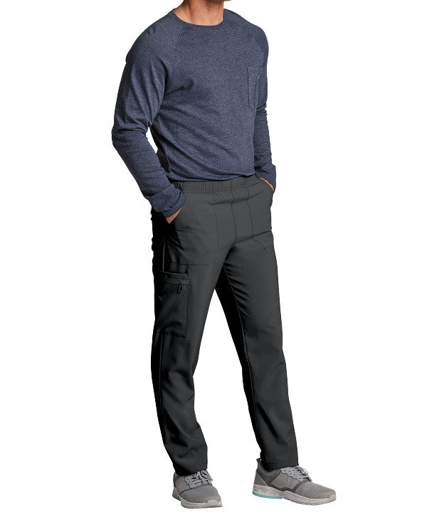 Dickies Unisex V-Neck Solid Scrub Pant DK019 – Comfortable Medical Pants for Nurses & Healthcare Professionals