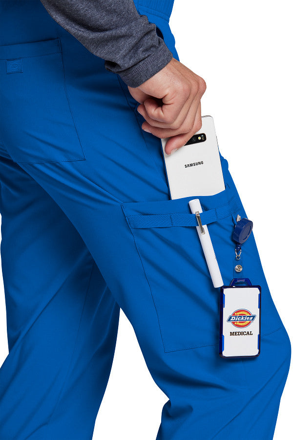Dickies Unisex V-Neck Solid Scrub Pant DK019 – Comfortable Medical Pants for Nurses & Healthcare Professionals