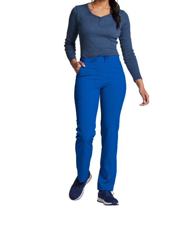 Dickies Unisex V-Neck Solid Scrub Pant DK019 – Comfortable Medical Pants for Nurses & Healthcare Professionals