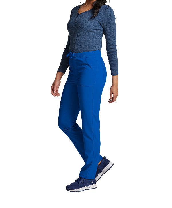 Dickies Unisex V-Neck Solid Scrub Pant DK019 – Comfortable Medical Pants for Nurses & Healthcare Professionals