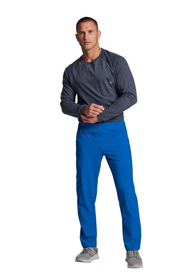 Dickies Unisex V-Neck Solid Scrub Pant DK019 – Comfortable Medical Pants for Nurses & Healthcare Professionals