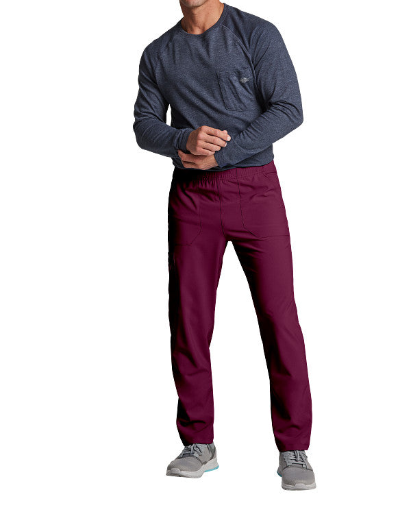 Dickies Unisex V-Neck Solid Scrub Pant DK019 – Comfortable Medical Pants for Nurses & Healthcare Professionals