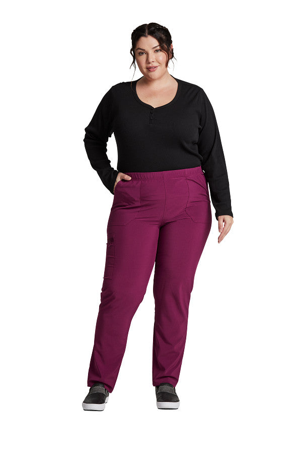 Dickies Unisex V-Neck Solid Scrub Pant DK019 – Comfortable Medical Pants for Nurses & Healthcare Professionals