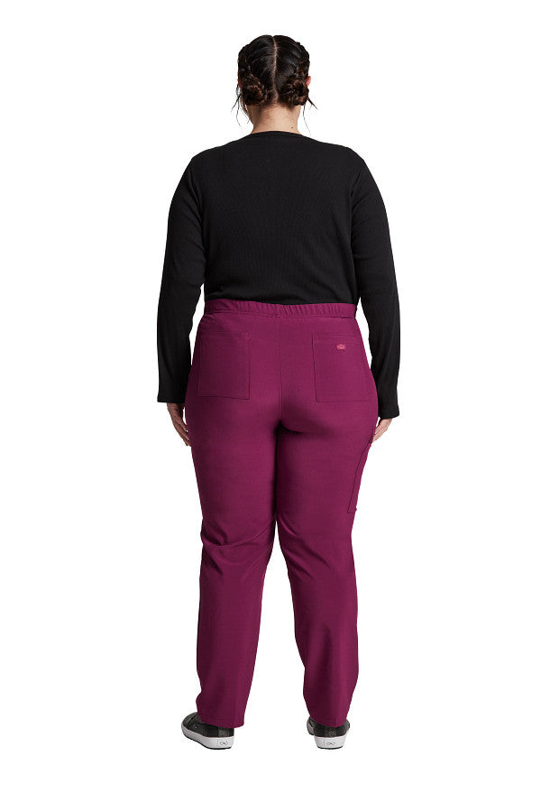 Dickies Unisex V-Neck Solid Scrub Pant DK019 – Comfortable Medical Pants for Nurses & Healthcare Professionals