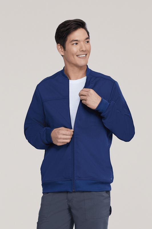 Men's Dickies balance Zip Front Jacket DK370- Navy