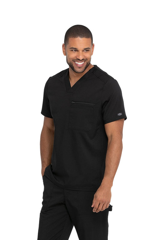 Men's Dickies Balance V-Neck Scrub Top DK865