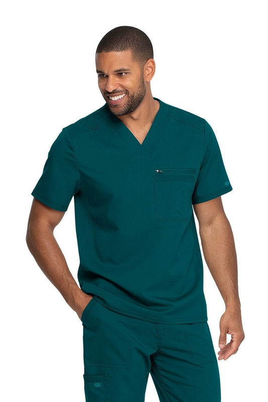Men's Dickies Balance V-Neck Scrub Top DK865