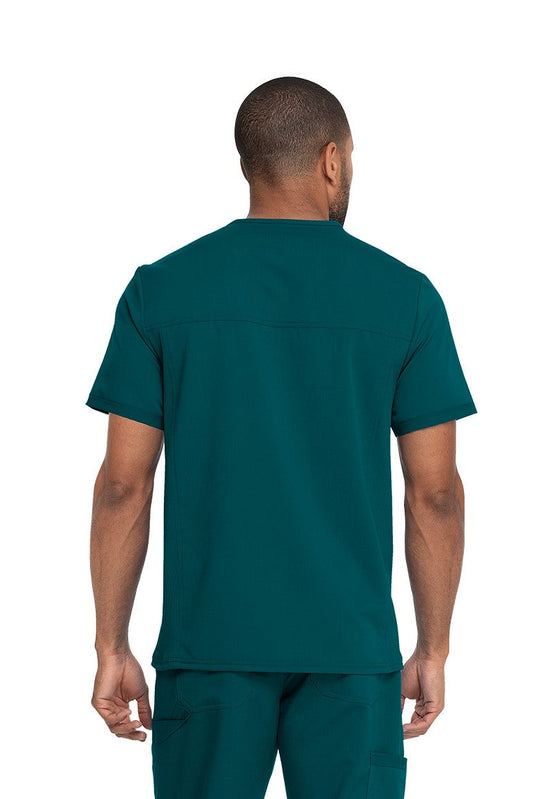 Men's Dickies Balance V-Neck Scrub Top DK865