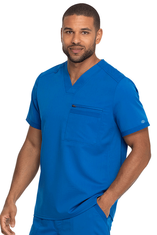 Men's Dickies Balance V-Neck Scrub Top DK865