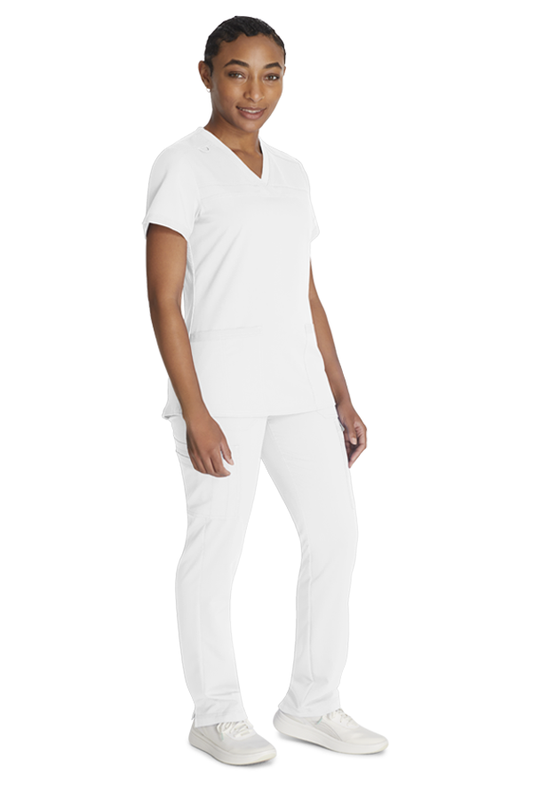 Women's Balance Rib solid Dickies Scrub Set DK870-DK135