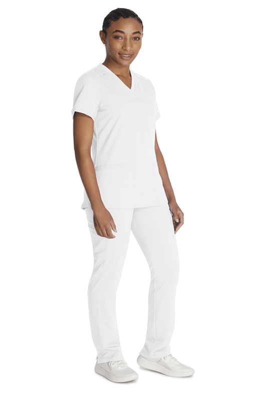 Women's Balance Rib solid Dickies Scrub Set DK870-DK135