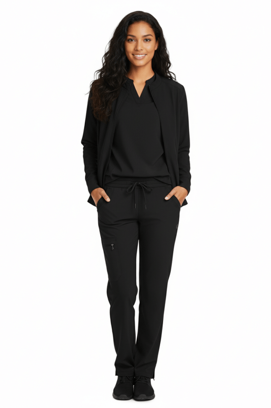 Healing Hands Women's Journey Mandarin, Tamara& Dakota 3-Piece Scrub Set