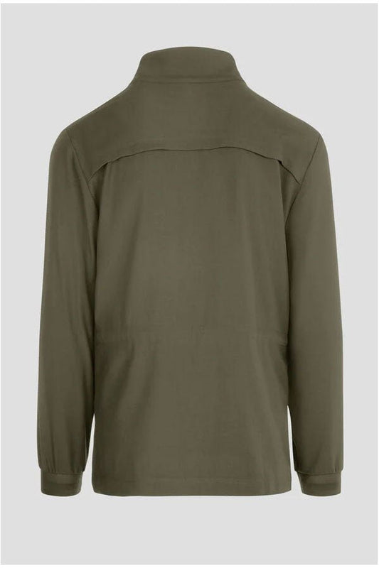 Healing Hands Quest Men's 4-Pocket Stretch Zip Front Utility Scrub Jacket Style HH361 – Medical Jacket for Healthcare Workers