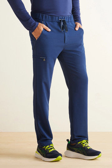 Healing Hands Men's Nash Scrub Pant Style HH101 – Comfortable Medical Pants for Doctors, Nurses & Healthcare Workers