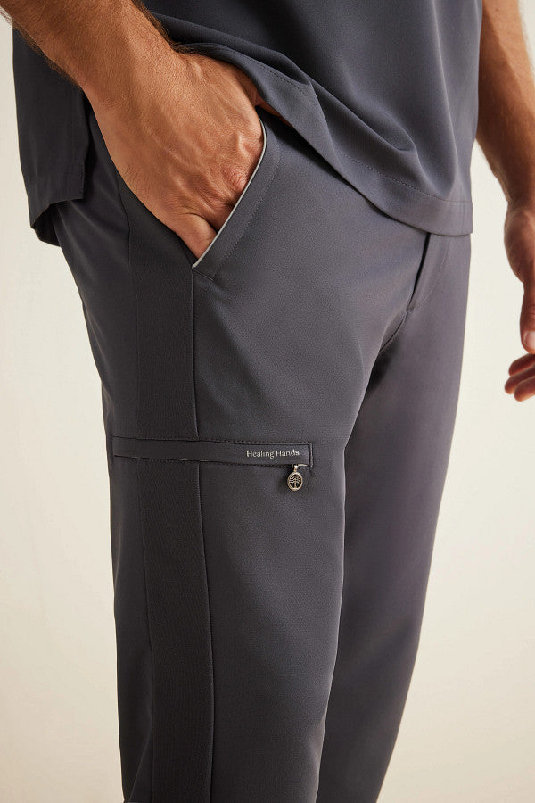 Healing Hands Men's Nash Scrub Pant Style HH101 – Comfortable Medical Pants for Doctors, Nurses & Healthcare Workers