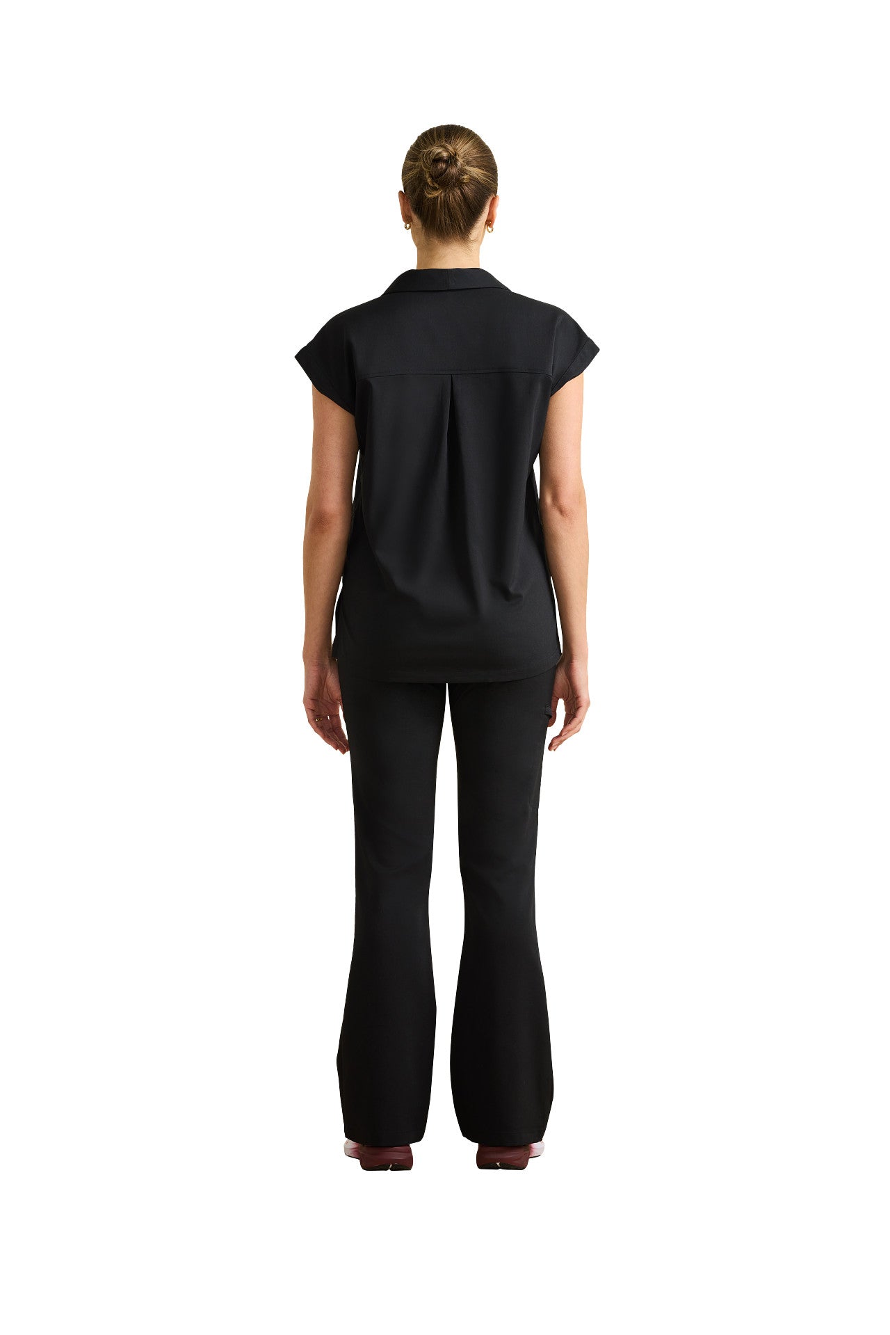 Women's Jazz Collared & Tessa Scrub Set by Healing Hands – Medical Scrubs for Nurses and Healthcare Workers"