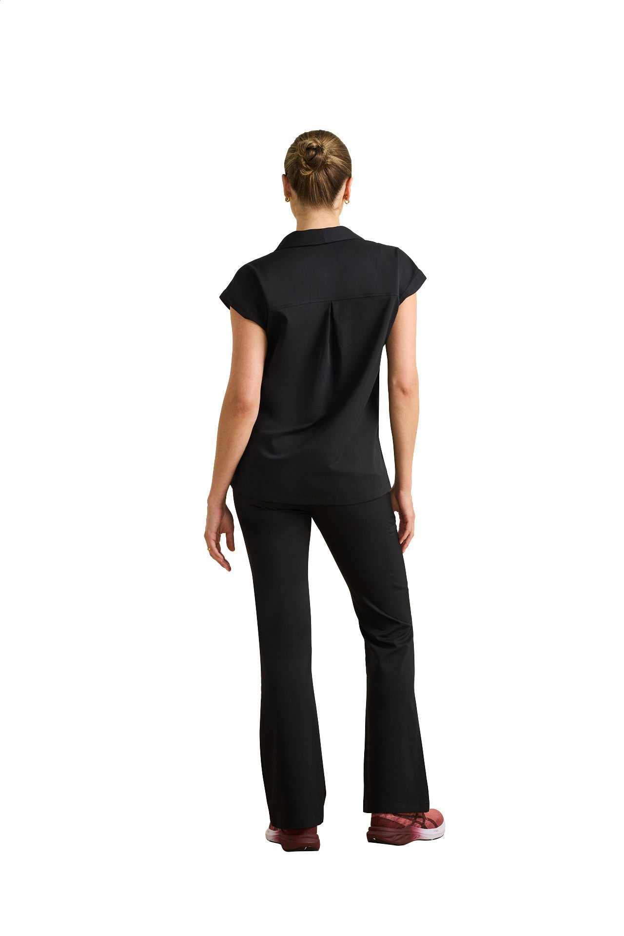 Women's Jazz Collared & Tessa Scrub Set by Healing Hands – Medical Scrubs for Nurses and Healthcare Workers"