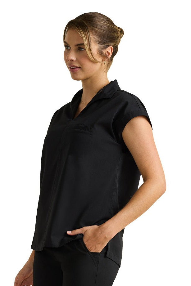 Women's Jazz Collared & Tessa Scrub Set by Healing Hands – Medical Scrubs for Nurses and Healthcare Workers"