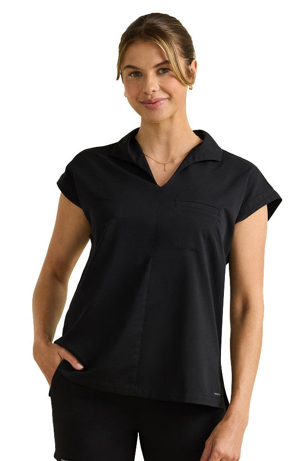 Women's Jazz Collared & Tessa Scrub Set by Healing Hands – Medical Scrubs for Nurses and Healthcare Workers"