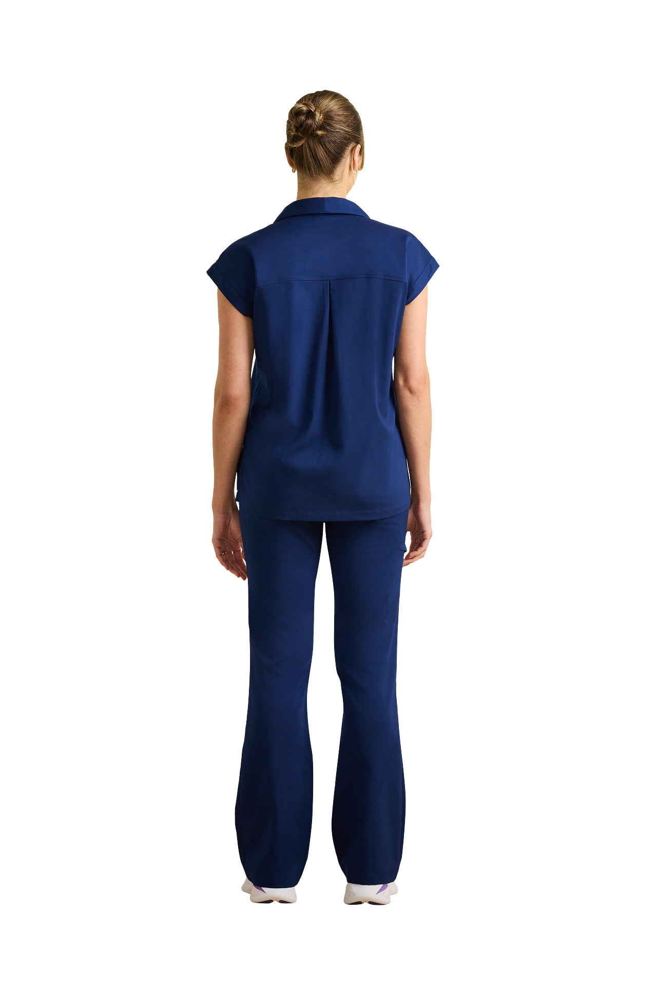 Women's Jazz Collared & Tessa Scrub Set by Healing Hands – Medical Scrubs for Nurses and Healthcare Workers"