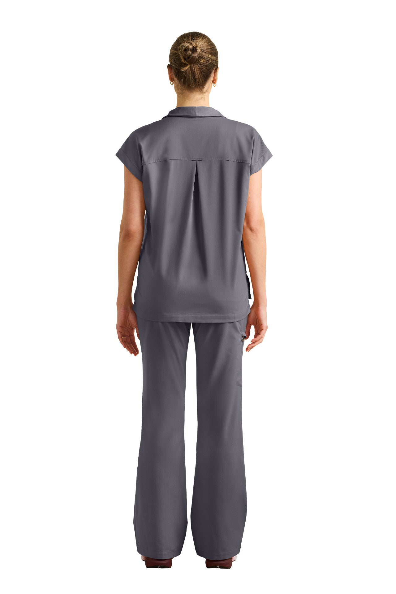 Women's Jazz Collared & Tessa Scrub Set by Healing Hands – Medical Scrubs for Nurses and Healthcare Workers