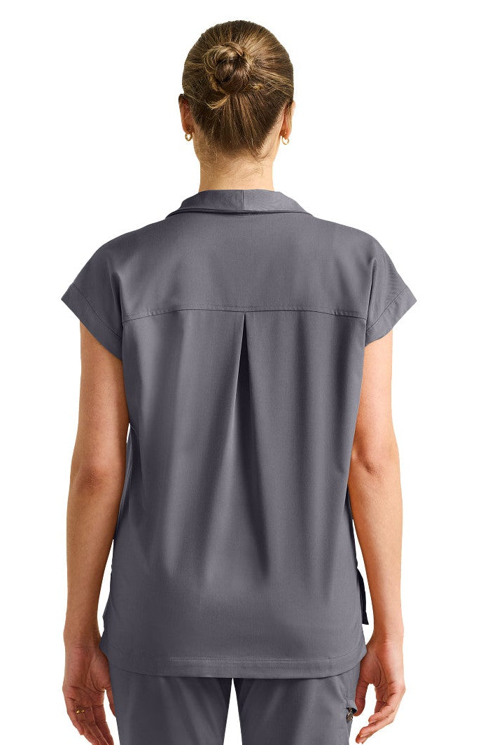 Women's Jazz Collared & Tessa Scrub Set by Healing Hands – Medical Scrubs for Nurses and Healthcare Workers