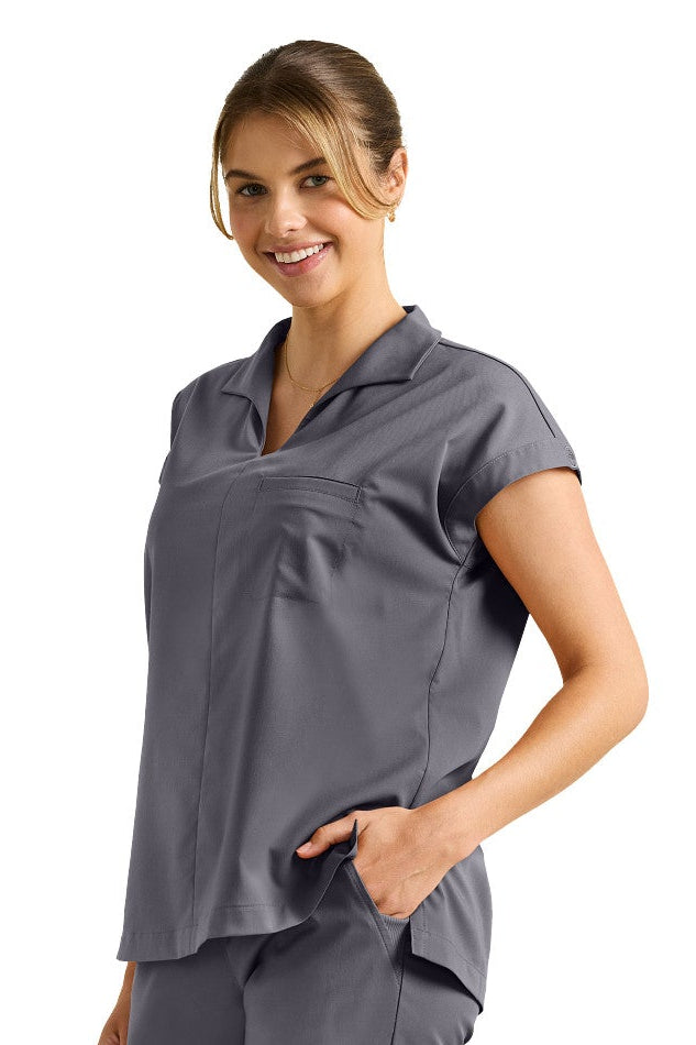 Women's Jazz Collared & Tessa Scrub Set by Healing Hands – Medical Scrubs for Nurses and Healthcare Workers