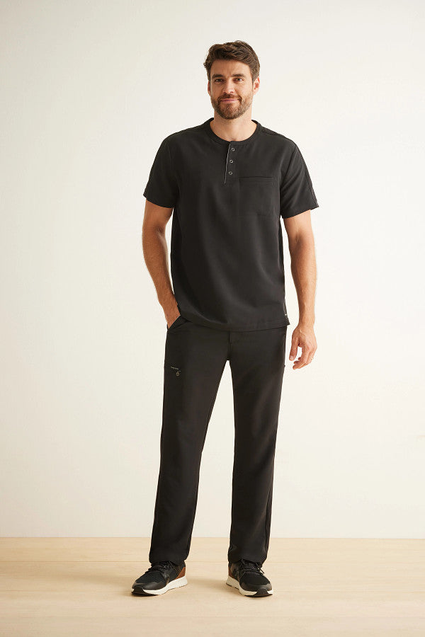 Healing Hands Men's Shane Scrub Top & Nash Pant – Medical Scrub Set for Doctors, Nurses & Healthcare Workers