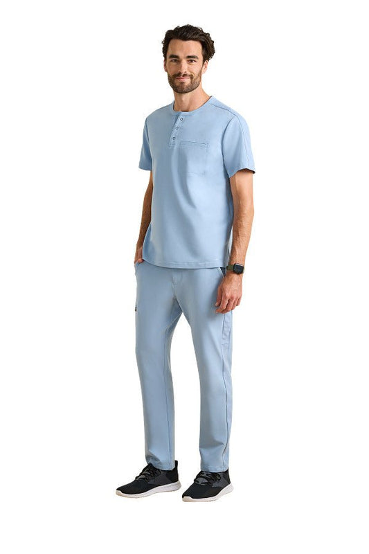 Healing Hands Men's Shane Scrub Top & Nash Pant – Medical Scrub Set for Doctors, Nurses & Healthcare Workers