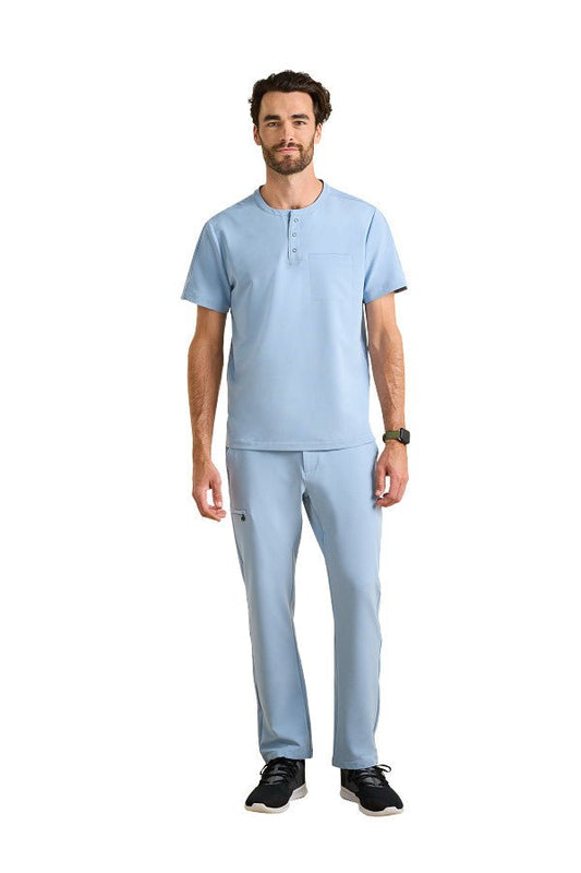 Healing Hands Men's Shane Scrub Top & Nash Pant – Medical Scrub Set for Doctors, Nurses & Healthcare Workers