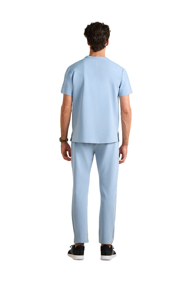 Healing Hands Men's Shane Scrub Top & Nash Pant – Medical Scrub Set for Doctors, Nurses & Healthcare Workers