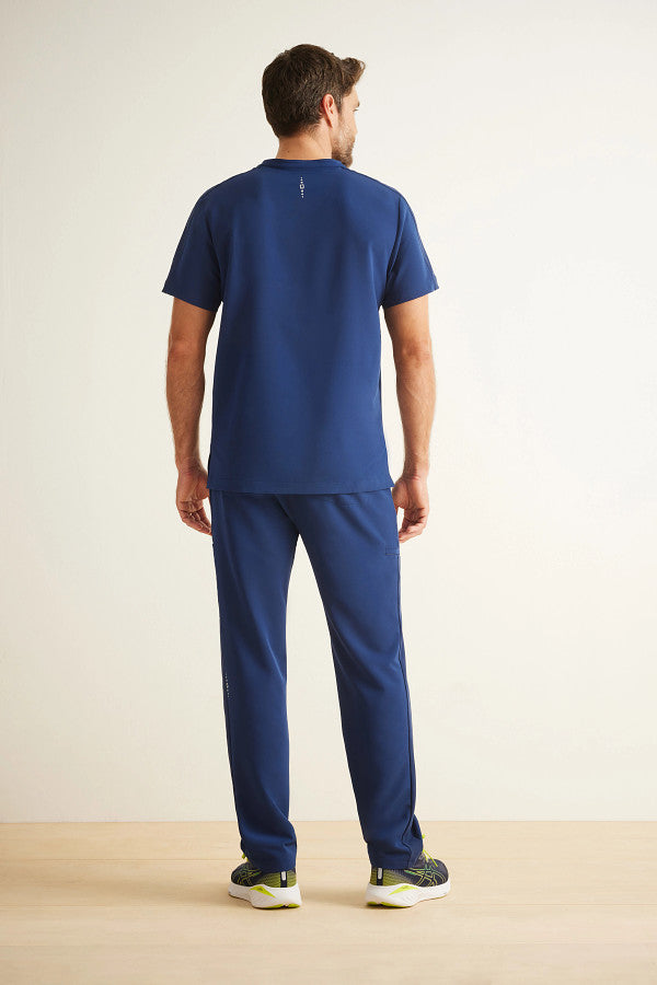 Healing Hands Men's Shane Scrub Top & Nash Pant – Medical Scrub Set for Doctors, Nurses & Healthcare Workers