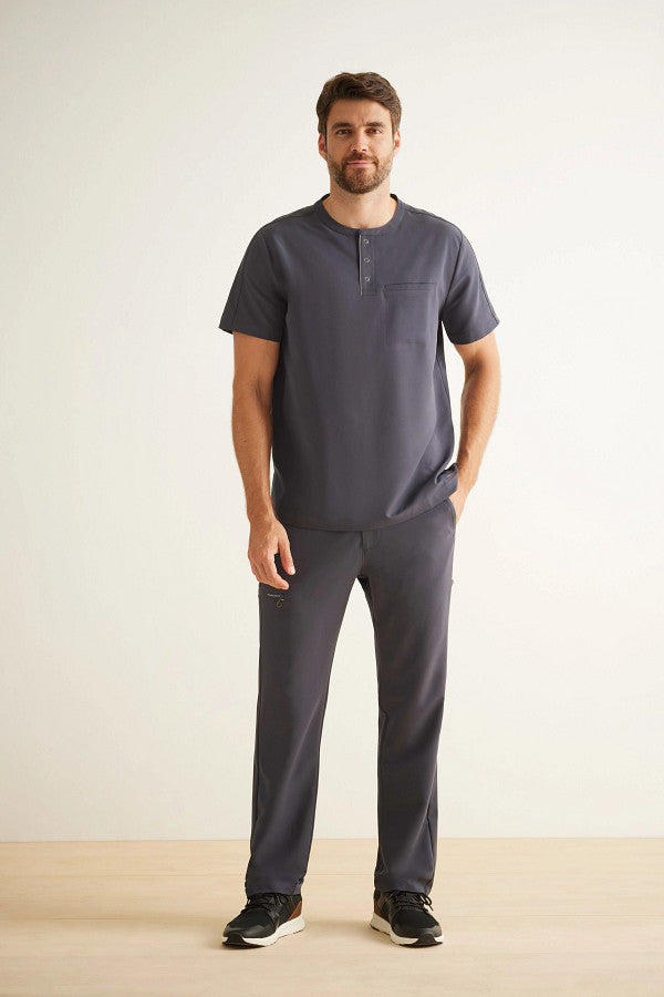 Healing Hands Men's Shane Scrub Top & Nash Pant – Medical Scrub Set for Doctors, Nurses & Healthcare Workers
