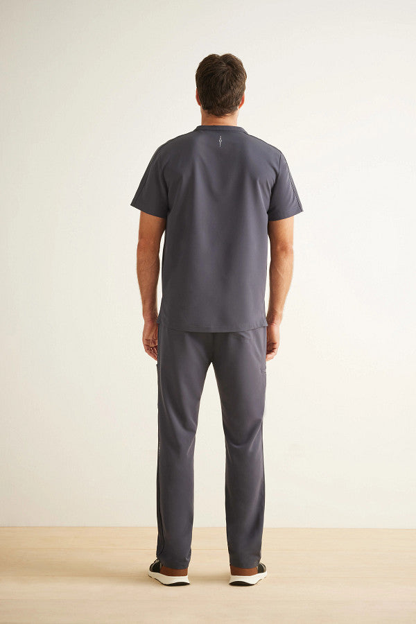 Healing Hands Men's Shane Scrub Top & Nash Pant – Medical Scrub Set for Doctors, Nurses & Healthcare Workers