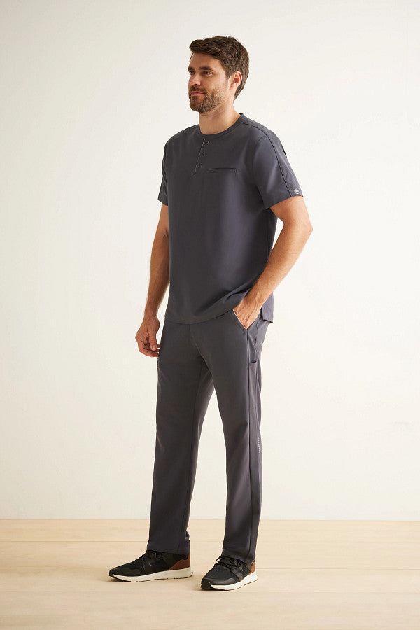 Healing Hands Men's Shane Scrub Top & Nash Pant – Medical Scrub Set for Doctors, Nurses & Healthcare Workers