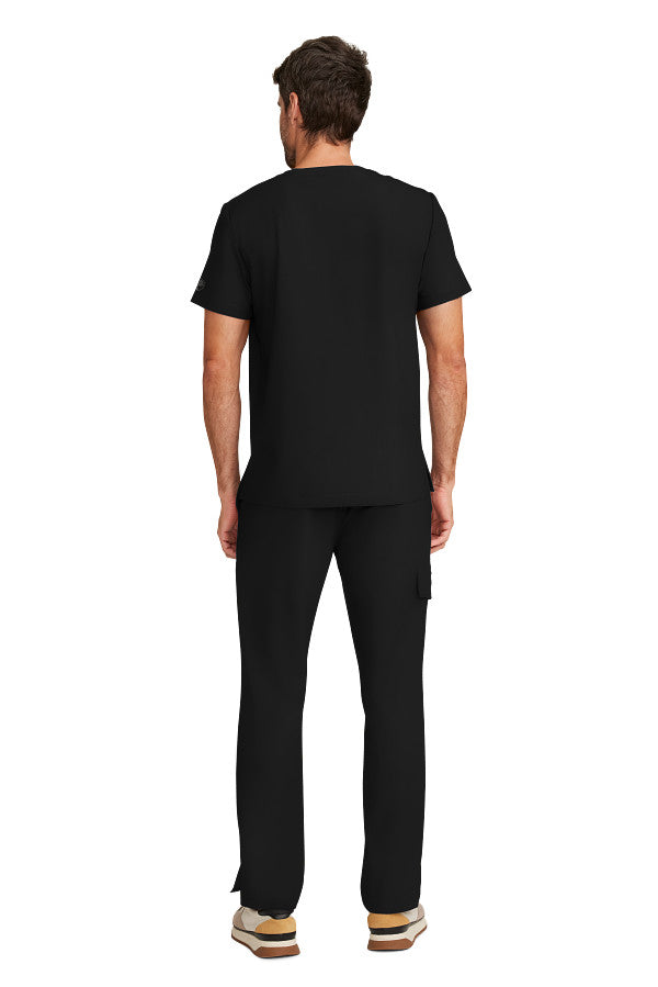 Healing Hands Men's Ari V-Neck Top & Angelo Scrub Pant – Medical Scrub Set for Nurses & Healthcare Professionals