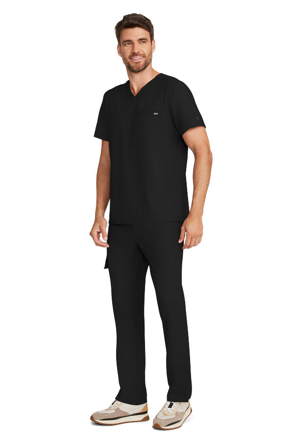 Healing Hands Men's Ari V-Neck Scrub Top 1 Pocket Style HH758 – Medical Top for Doctors, Nurses & Healthcare Workers