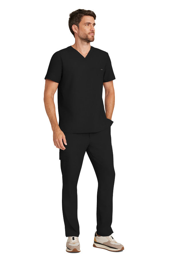 Healing Hands Men's Ari V-Neck Scrub Top 1 Pocket Style HH758 – Medical Top for Doctors, Nurses & Healthcare Workers