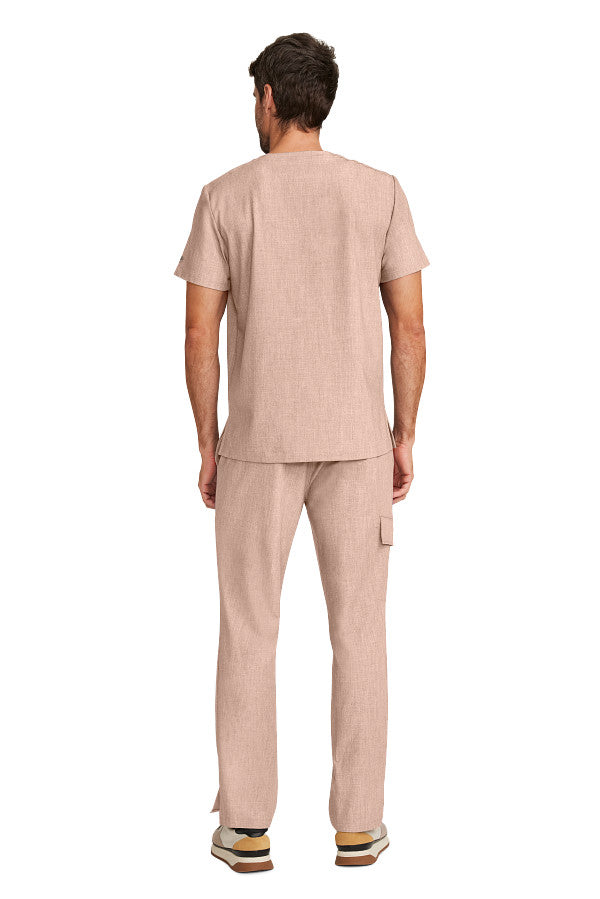 Healing Hands Men's Ari V-Neck Scrub Top 1 Pocket Style HH758 – Medical Top for Doctors, Nurses & Healthcare Workers