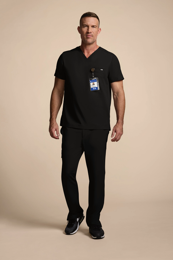 Healing Hands Men's Angelo Zip Fly Drawstring Scrub Pant Style 154 – Medical Pants for Nurses & Healthcare Workers