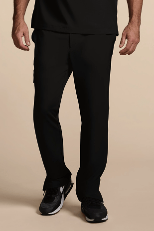 Healing Hands Men's Angelo Zip Fly Drawstring Scrub Pant Style 154 – Medical Pants for Nurses & Healthcare Workers