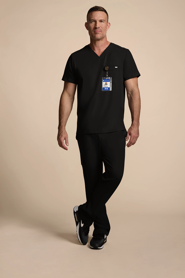 Healing Hands Men's Angelo Zip Fly Drawstring Scrub Pant Style 154 – Medical Pants for Nurses & Healthcare Workers