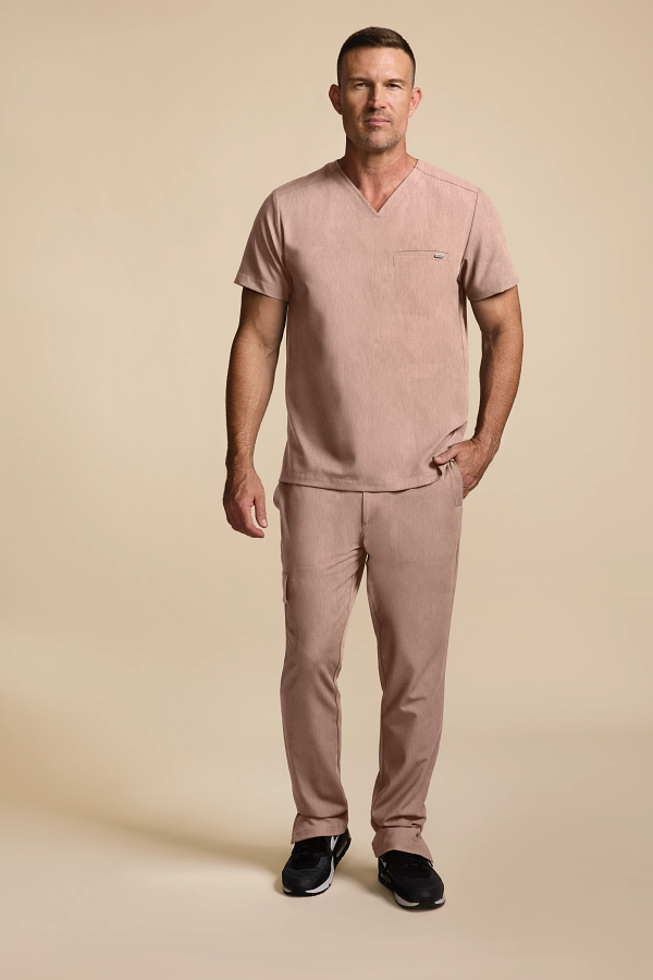 Healing Hands Men's Angelo Zip Fly Drawstring Scrub Pant Style 154 – Medical Pants for Nurses & Healthcare Workers